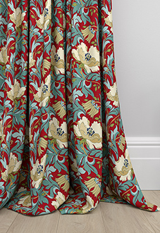 Art Deco, Cherry - Made to Measure Curtains